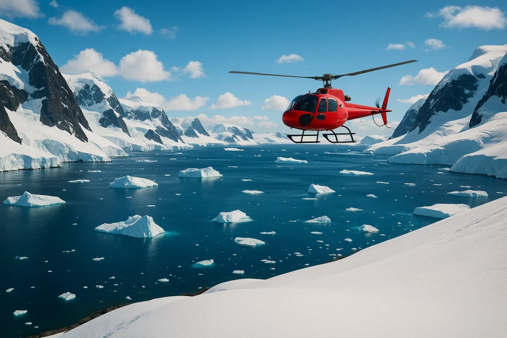 Antarctica Scenic Helicopter Ride