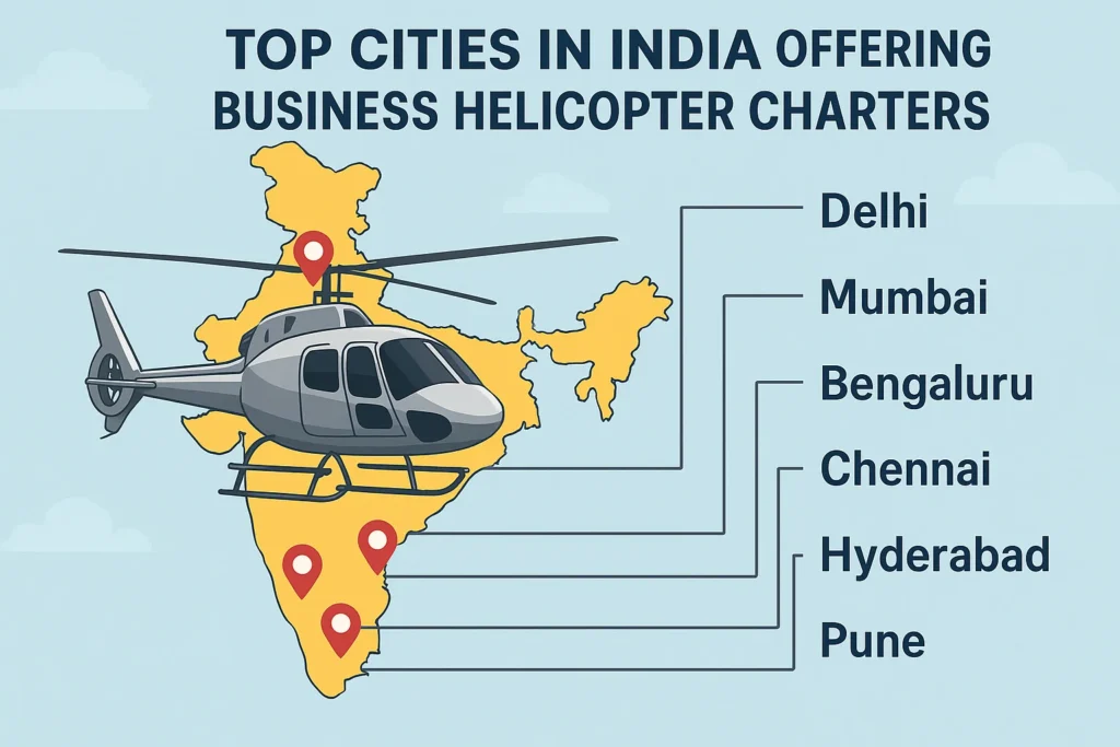 Business Helicopter Charters in India