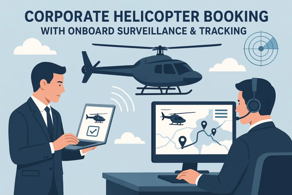 Corporate Helicopter Booking