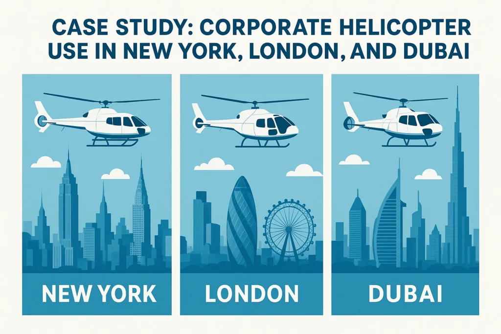 Corporate Helicopter Use
