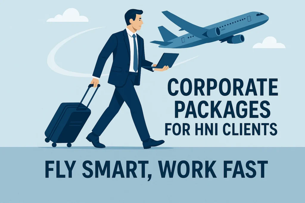 Corporate Packages for HNI Clients