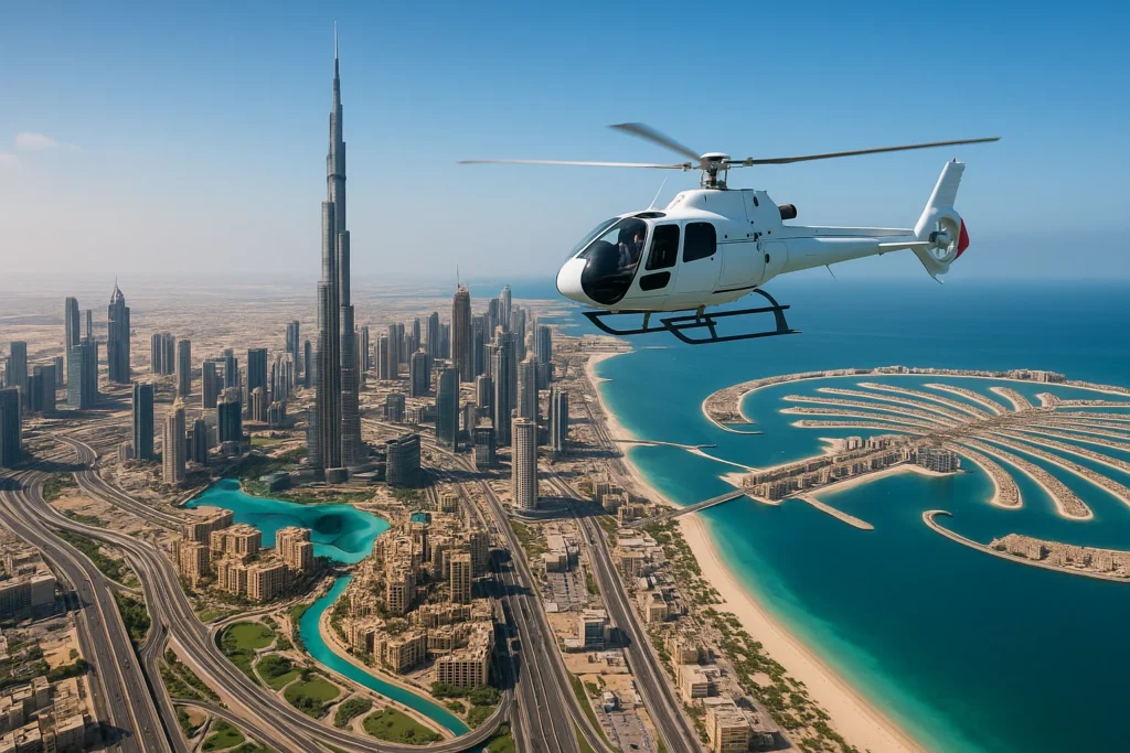 Dubai Helicopter Tours