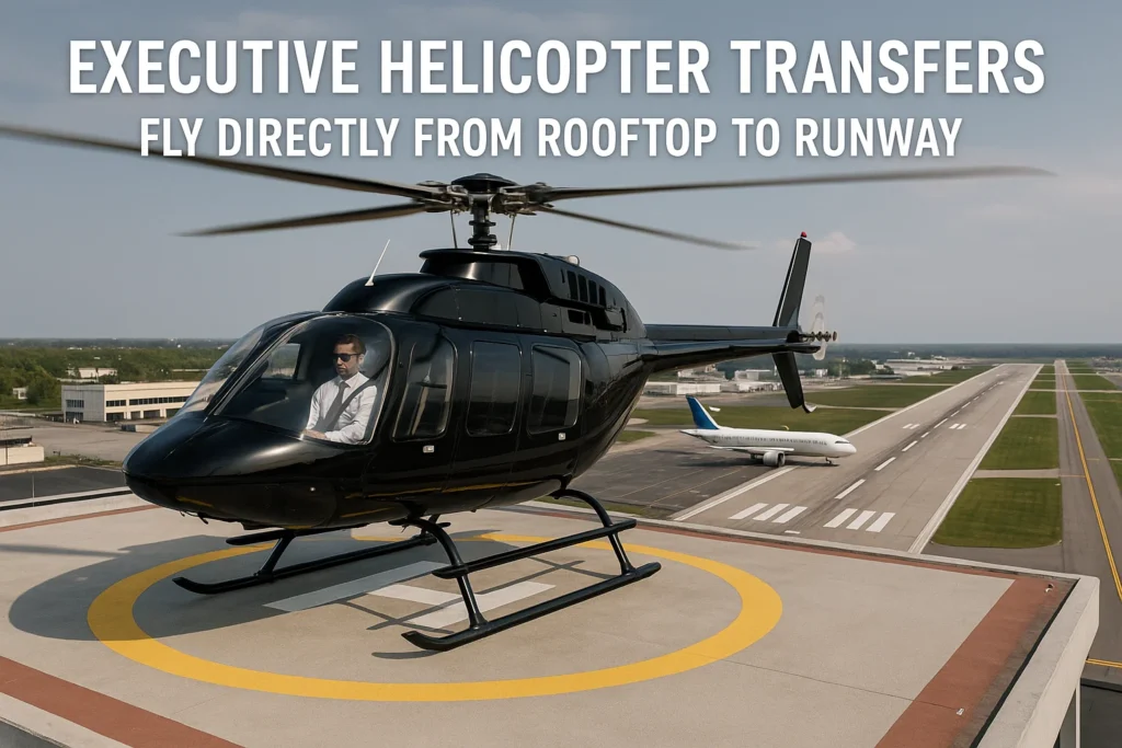 Executive Helicopter Transfers