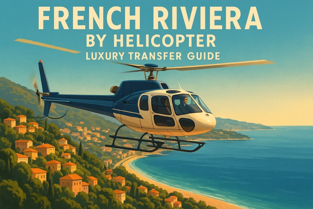 French Riviera by Helicopter