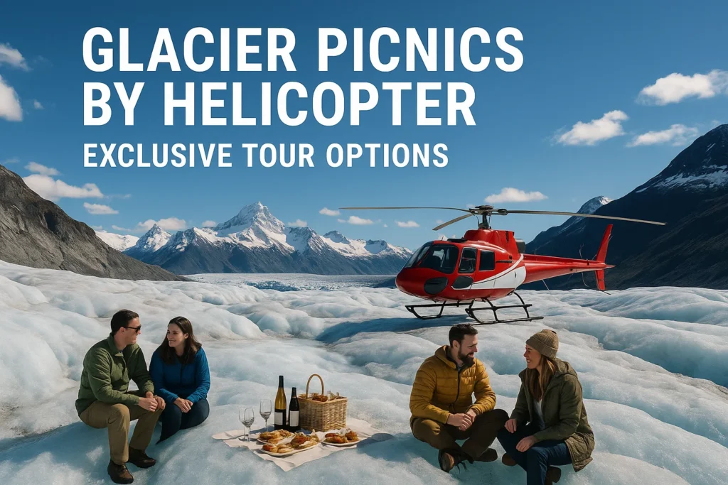 Glacier Picnics by Helicopter