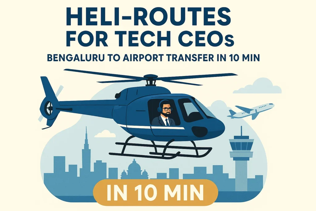 Heli-Routes for Tech CEOs