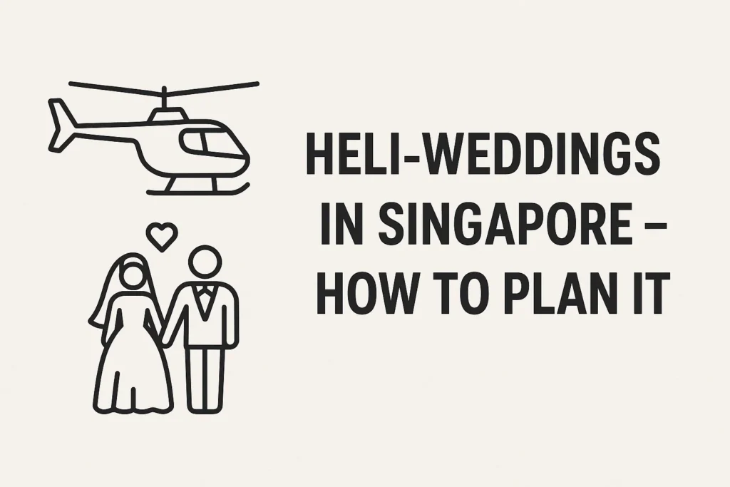 Heli-Weddings in Singapore