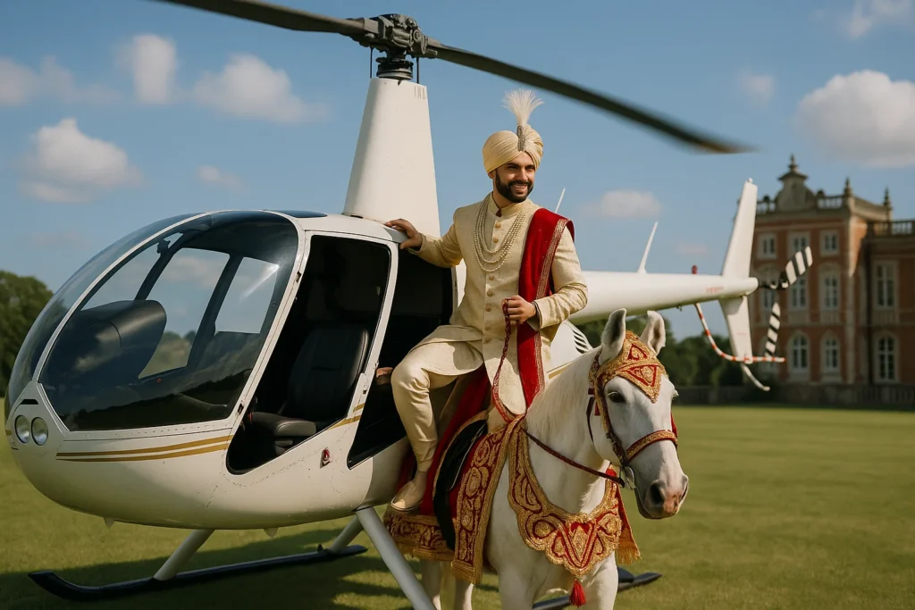 Helicopter & Horse Combo Entry