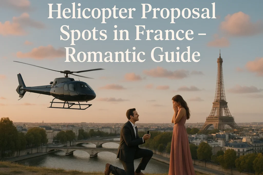 Helicopter Proposal Spots in France