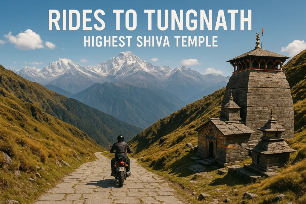 Helicopter Rides to Tungnath