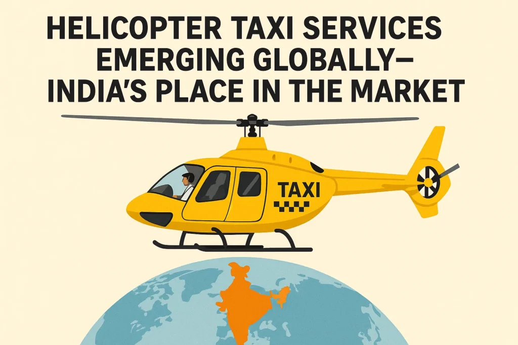 Helicopter Taxi Services
