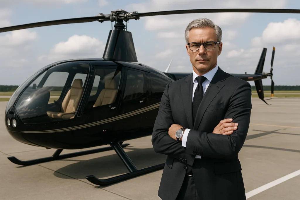 Helicopter for CEOs