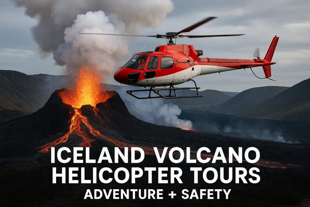 Iceland Volcano Helicopter Tours