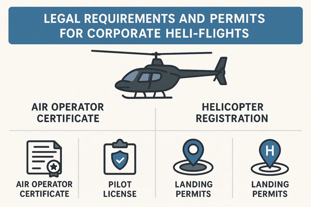 Legal Requirements and Permits for Corporate Heli-Flights