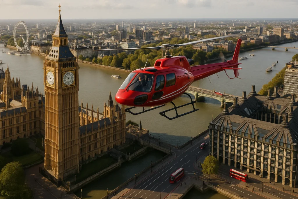 London Helicopter Tour
