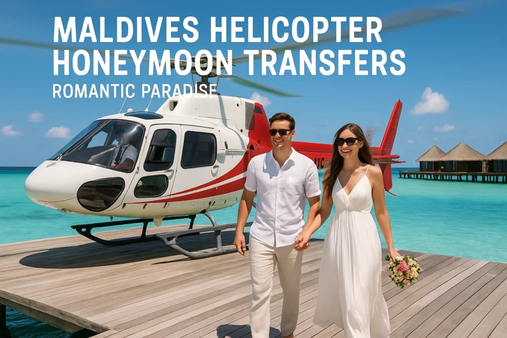 Maldives Helicopter Honeymoon Transfers