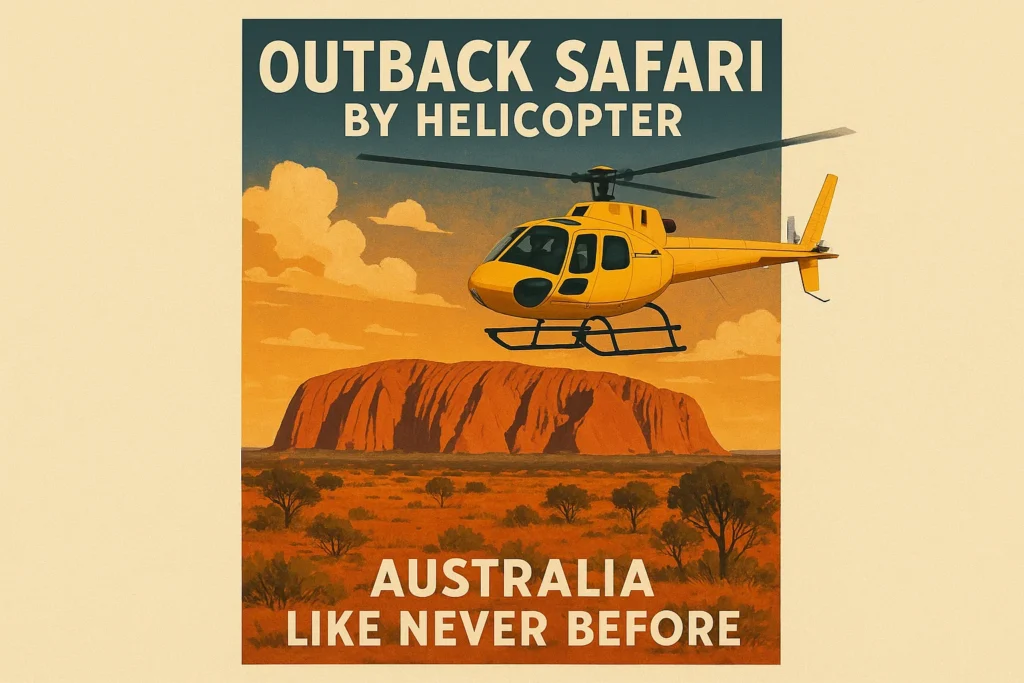 Outback Safari by Helicopter