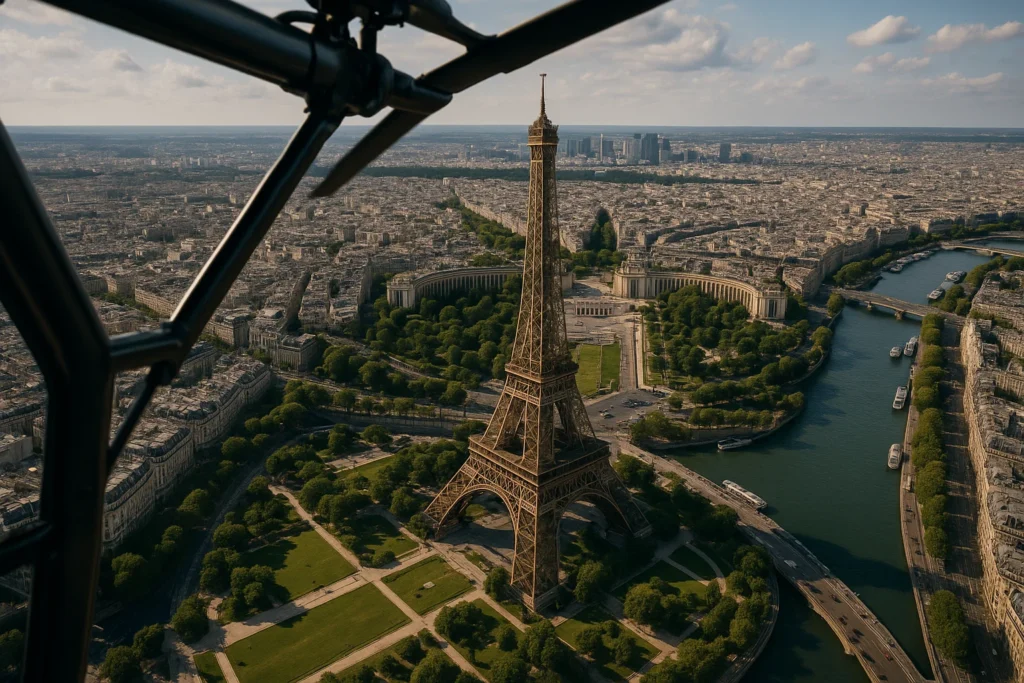 Paris City Helicopter Tour