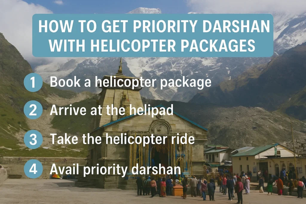 Priority Darshan with Helicopter Packages