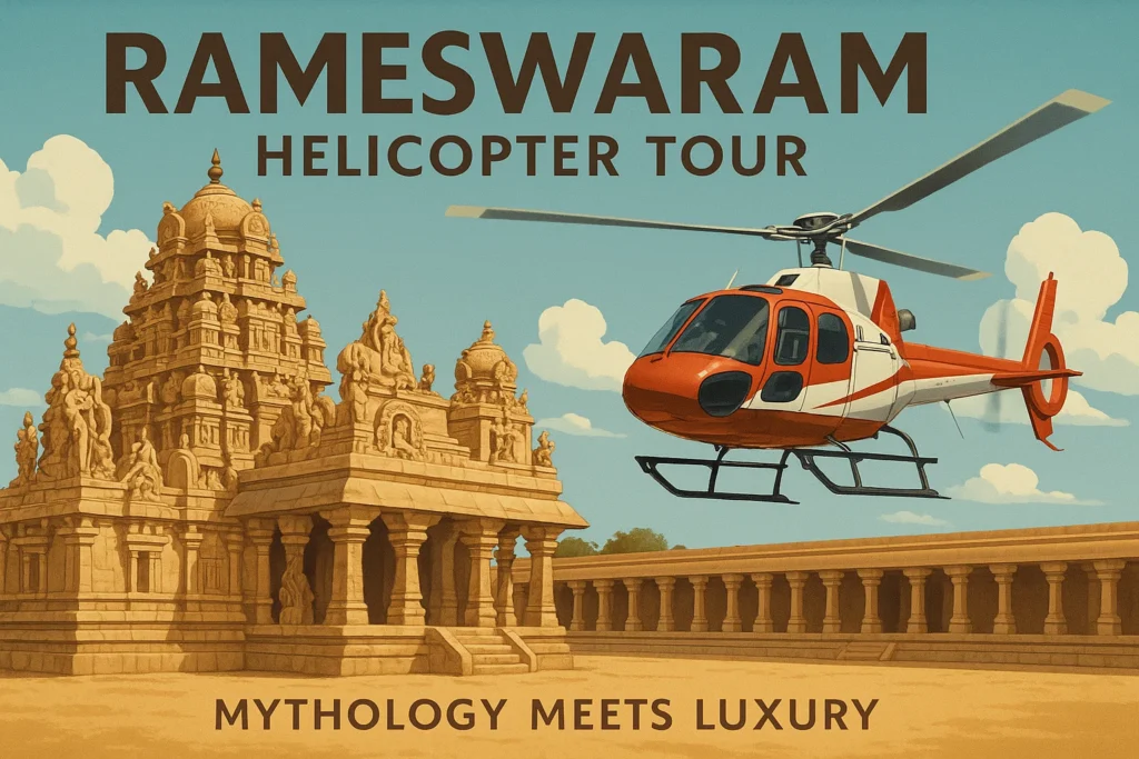 Rameswaram Helicopter Tour