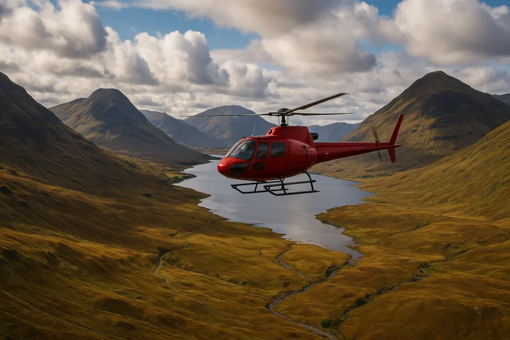 Scottish Highlands Helicopter Safari