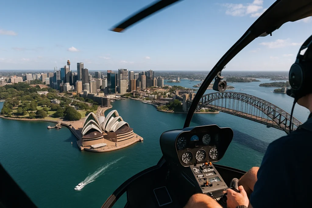 Sydney Harbour Helicopter Tour