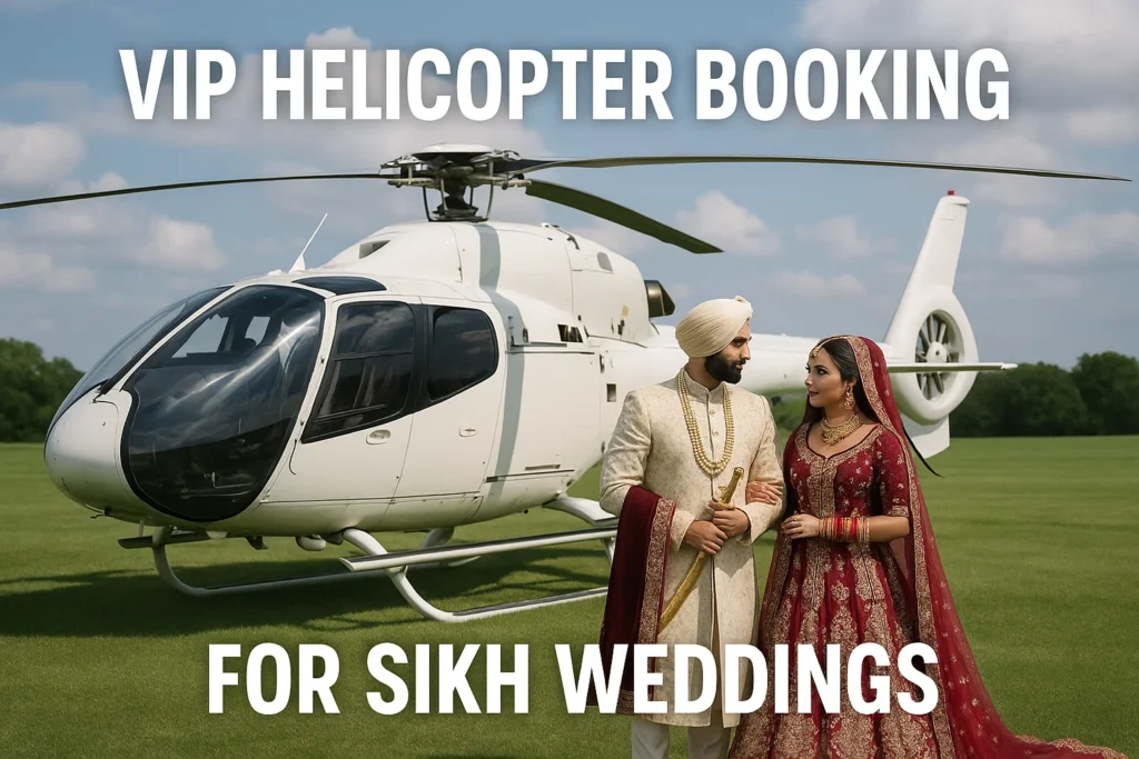 VIP Helicopter Booking