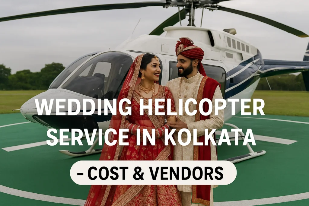 Wedding Helicopter Service in Kolkata