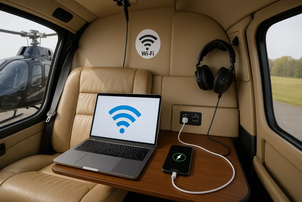 helicopter-wifi-charging-ports-office-setup